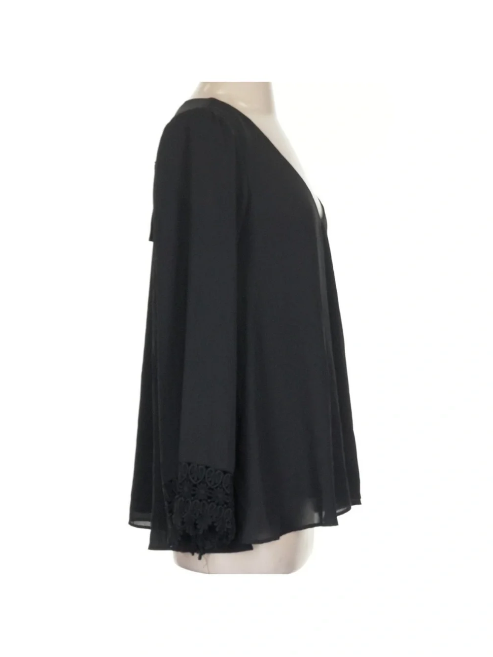 Show Me Your Mumu Mal Top in Black Crisp | REVOLVE Women’s - Picture 4 of 6